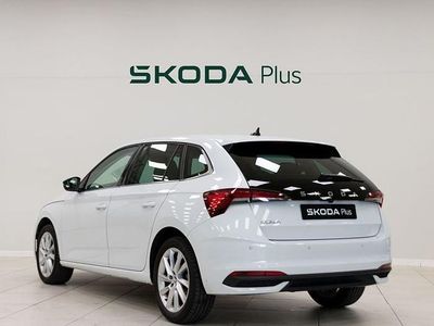 Blanco Usado 2023 Skoda Scala Selection Utilitario | 21.500 € (Caro)