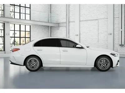 Usado Mercedes C300e 313 CV (230 kW) 2024 Blanco Berlina