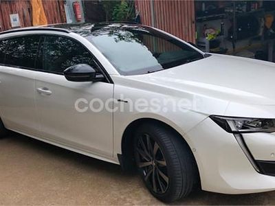 Usado Peugeot 508 GT-line 180 CV (132 kW) 2020 Blanco Familiar