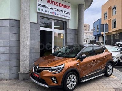 Usado Renault Captur Intens 160 CV (117 kW) 2021 Naranja SUV