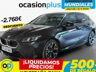 Usado BMW 120 163 CV (119 kW) 2025 Negro Utilitario