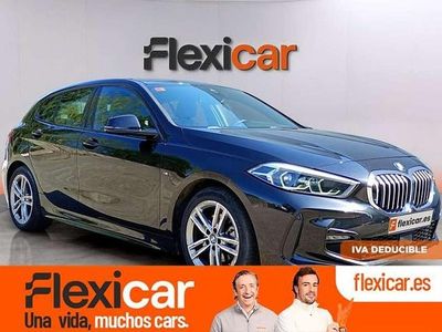 Usado BMW 118 150 CV (110 kW) 2021 Negro Utilitario