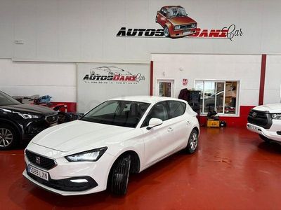 Usado Seat Leon Reference 115 CV (84 kW) 2022 Blanco Berlina