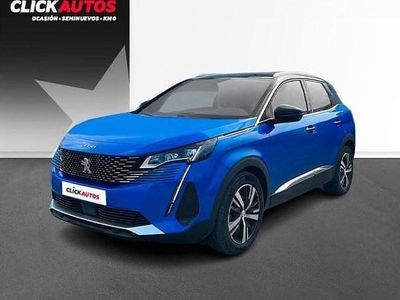 Usado Peugeot 3008 GT 130 CV (95 kW) 2022 Blanco SUV