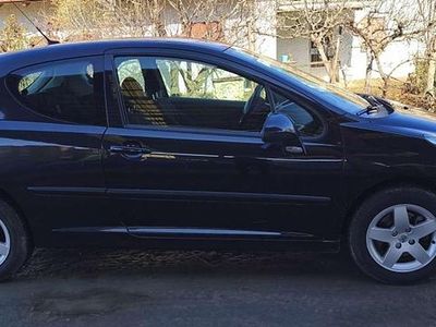 Usado Peugeot 207 Sport 95 CV (69 kW) 2009 Negro Utilitario