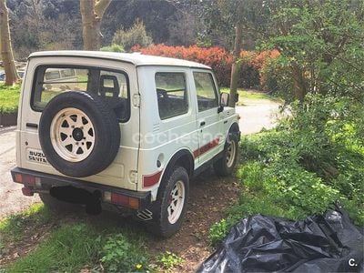 Usado Suzuki Samurai 69 CV (50 kW) 1996 Blanco SUV