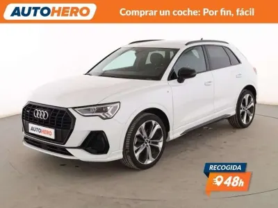 Usado Audi Q3 190 CV (139 kW) 2019 Blanco SUV