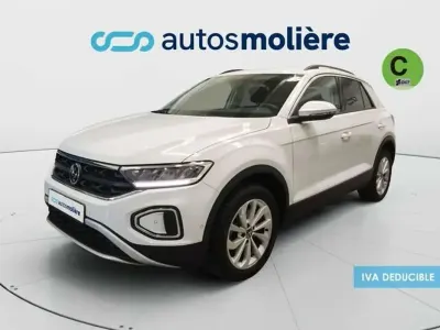 Usado VW T-Roc Life 150 CV (110 kW) 2023 Blanco SUV