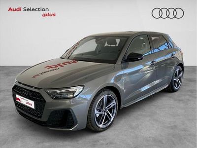 Usado Audi A1 Sportback Black Edition 116 CV (85 kW) 2024 Gris cronos (metalizado)/techo negro mito Utilitario