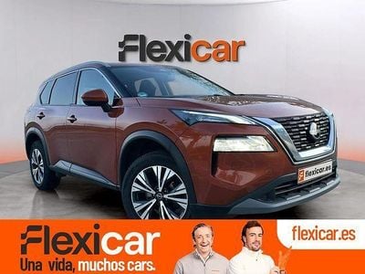 Usado Nissan X-Trail N-Connecta 213 CV (156 kW) 2024 Naranja SUV