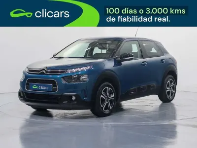 Usado Citroën C4 Cactus Live 110 CV (80 kW) 2020 Azul Utilitario