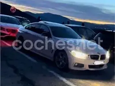 Usado BMW 420 Gran Coupé 190 CV (139 kW) 2017 Blanco Coupe
