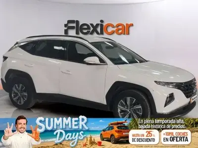 Usado Hyundai Tucson 136 CV (100 kW) 2021 Blanco SUV