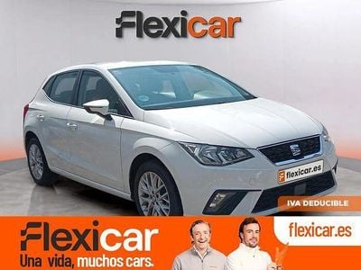 Usado Seat Ibiza Style Plus 95 CV (69 kW) 2019 Blanco Berlina