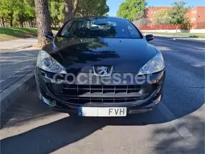 Usado Peugeot 407 Coupe 163 CV (119 kW) 2007 Negro Coupe