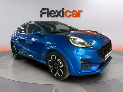Usado Ford Puma ST-Line 155 CV (114 kW) 2021 Azul SUV