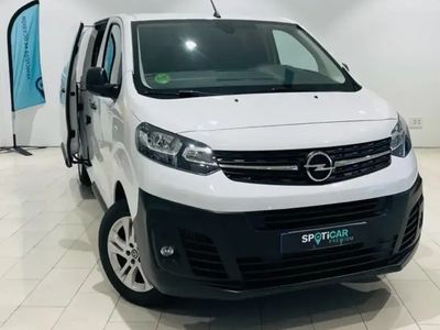 usado Opel Vivaro COMERCIALESVIVARO FURGÓN L 2.0 BLUEHDI 145 MT6 2023 de segunda mano desde 36990€ ✅