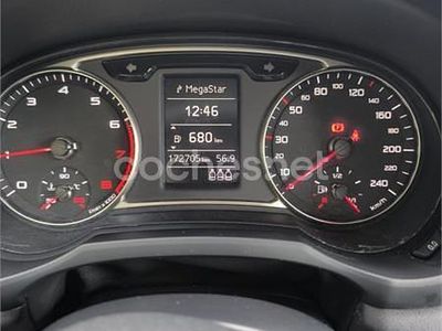 Usado Audi A1 Sportback 125 CV (91 kW) 2016 Negro Utilitario