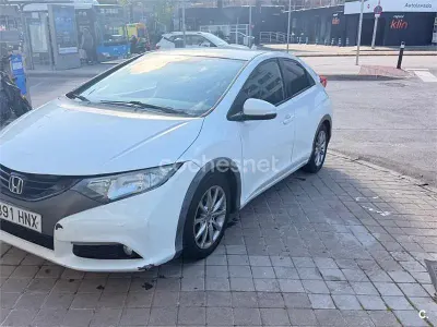Usado Honda Civic Sport 142 CV (104 kW) 2013 Blanco Berlina