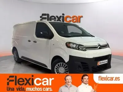 Usado Citroën Jumpy 102 CV (75 kW) 2021 Blanco Monovolumen