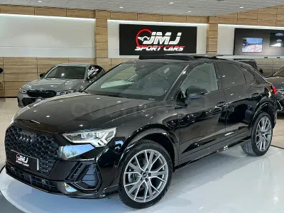 Usado Audi Q3 Sportback S-Line 150 CV (110 kW) 2022 Negro SUV
