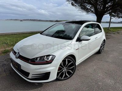 Usado VW Golf VII GTI 230 CV (169 kW) 2015 Blanco Berlina