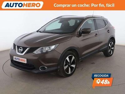 Usado Nissan Qashqai 360º 116 CV (85 kW) 2016 Marrón SUV