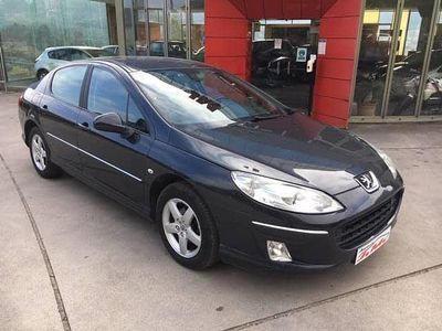 Usado Peugeot 407 Sport 110 CV (80 kW) 2010 Negro Berlina