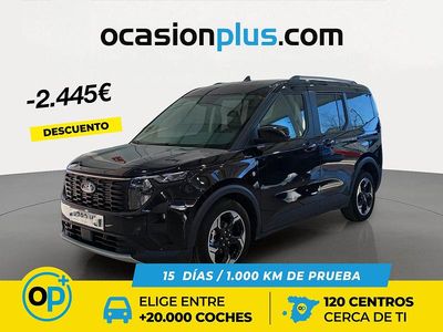 Usado Ford Tourneo Courier Active 125 CV (91 kW) 2025 Negro Monovolumen