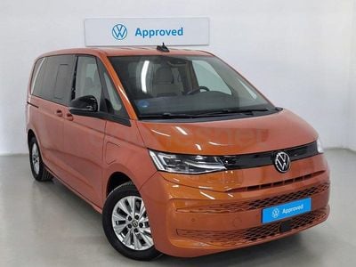 Usado VW Multivan 218 CV (160 kW) 2023 Naranja Van