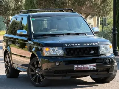 Begagnad Land Rover Range Rover HSE 272 HK (200 kW) 2007 Svart SUV