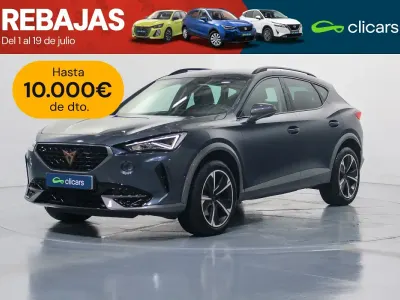 Usado Cupra Formentor 150 CV (110 kW) 2022 Negro SUV