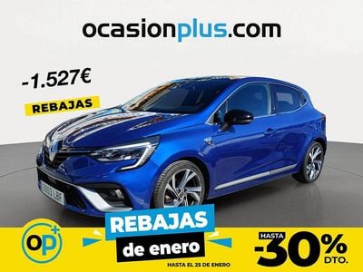 Azul Usado 2019 Renault Clio IV RS Line Berlina | 16.800 € (Caro)