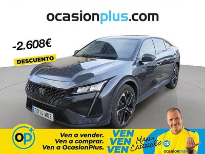 Usado Peugeot 408 Allure 181 CV (133 kW) 2023 Gris SUV