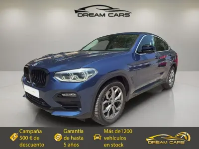 Usado BMW X4 xLine 190 CV (139 kW) 2019 Azul SUV