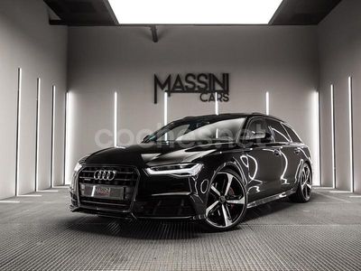 Negro Usado 2017 Audi A6 Competition Familiar | 31.999 € (Precio justo)