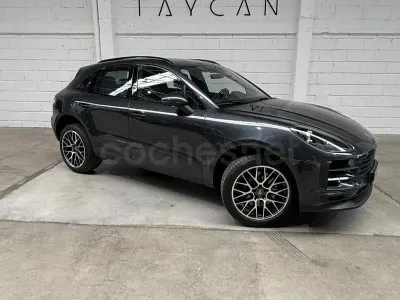 Usado Porsche Macan S 354 CV (260 kW) 2019 Gris / plata SUV