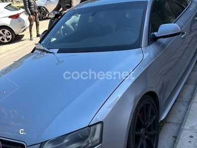 Usado Audi A5 Sportback 240 CV (176 kW) 2011 Gris / plata Utilitario