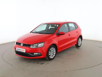 Usado VW Polo Advance 90 CV (66 kW) 2017 Rojo Berlina