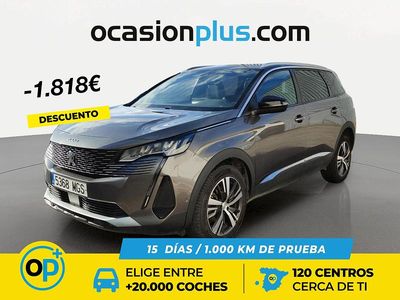 Gris Usado 2023 Peugeot 5008 Allure SUV | 20.000 € (Precio justo)