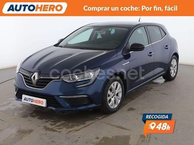 Usado Renault Mégane IV LIMITED 116 CV (85 kW) 2020 Azul Berlina