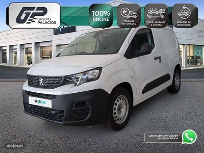 Blanco Usado 2024 Peugeot E-Partner Monovolumen | 21.900 €