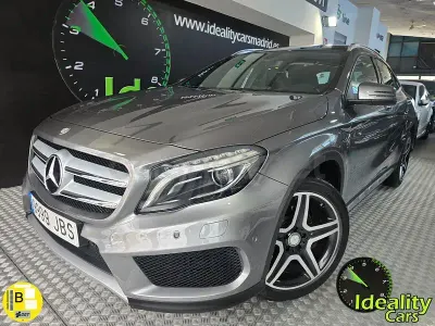 Usado Mercedes GLA220