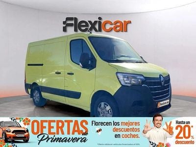 Usado Renault Master 136 CV (100 kW) 2020 Amarillo Van