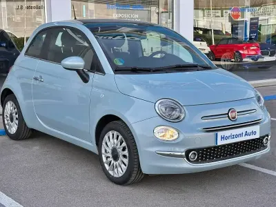 Usado Fiat 500 Dolcevita 70 CV (51 kW) 2024 Azul Utilitario