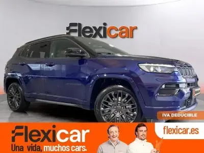 Usado Jeep Compass 240 CV (176 kW) 2021 Azul SUV