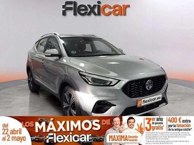 Usado MG ZS Comfort 106 HP (77 kW) 2022 Cinzento SUV