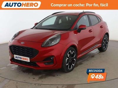 Rojo Usado 2021 Ford Puma ST-Line X SUV | 16.951 € (Precio justo)