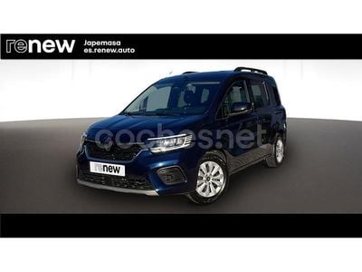 Azul Usado 2024 Renault Kangoo Techno Familiar | 26.690 € (Un poco caro)