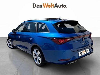 Käytetty Seat Leon FR 150 HP (110 kW) 2025 Sininen Farmari